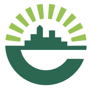 ECC green city icon